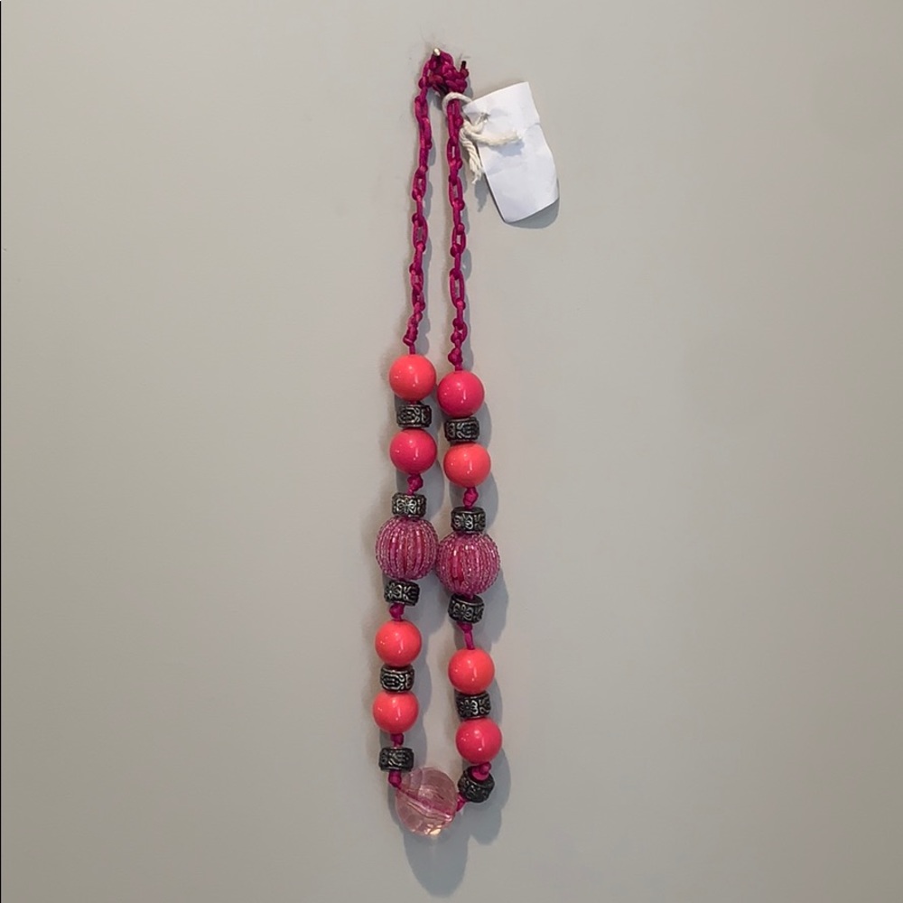Pink Necklace